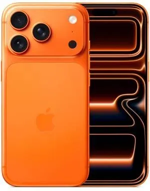 Apple iPhone 17 Pro 256GB Cosmic Orange – Leistungsstark und Innovativ - Erleben Sie das iPhone 17 Pro mit 256GB in Cosmic Orange. Mit 8x optischem Zoom, einer 18 MP Frontkamera und extrem kratzfestem Ceramic Shield für zuverlässige Nutzung im Alltag.