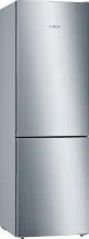 Bosch KGE36ALCA Serie 6 - Kühl-Gefrier-Kombination 186 x 60 cm, VitaFresh für längere Frische und LowFrost für selteneres Abtauen