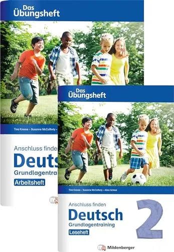 Anschluss finden / Deutsch 2 – Das Übungsheft – Grundlagentraining: Leseheft und Arbeitsheft: Grundlagentraining Klasse 2