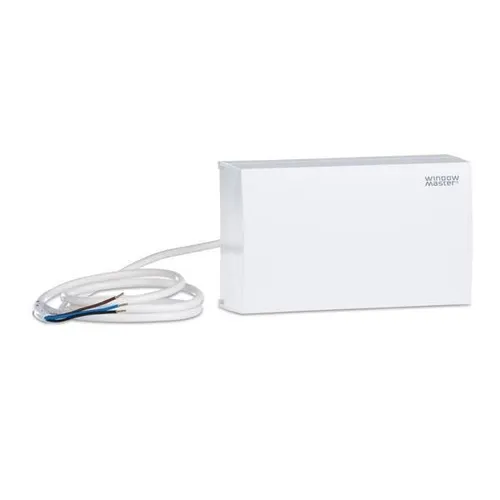 WindowMaster Motor-Interface WUF 121 01 230VAC/24VDC/3A - Erweiterungsmodul für Gefahrenmeldesysteme, sorgt für zuverlässige Steuerung und Sicherheit in Ihrem Gebäude.