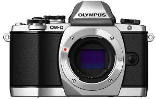 Olympus OM-D E-M10 Body silber