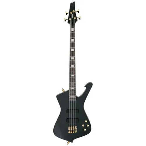 ICB620-BKF E-Gitarre - Elegante E-Gitarre der ICB-Serie mit Okoume-Korpus und Panga Panga/Holz-Hals. Ausgestattet mit 2x Bartolini BH2 Tonabnehmern für vielseitigen Klang, inklusive Gigbag für optimalen Schutz.