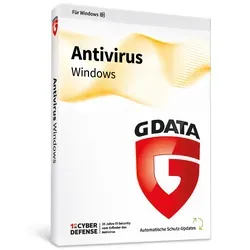 G DATA Antivirus 2026 für 5 Geräte – 1 Jahr - G DATA Antivirus 2026: Ihr zuverlässiger Schutz vor digitalen Bedrohungen. Einfach zu bedienen, schützt bis zu 5 Geräte und bietet blitzschnelle Scans für ein sicheres Surferlebnis.
