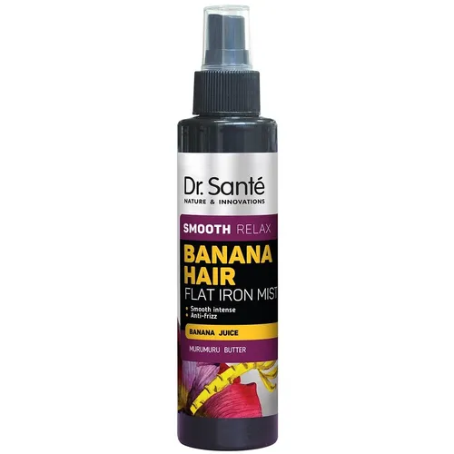 Dr. Sante Banana Hair Flat Iron Mist wygładzająca mgiełka do włosó 8588006041002