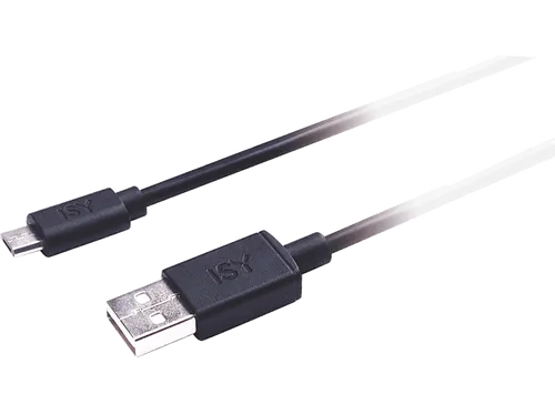 ISY IWC-1000, Ladekabel, 1,2 m, Schwarz