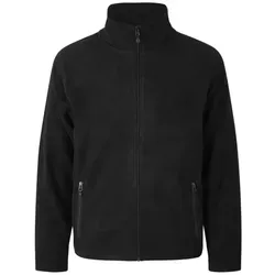 Id Identity Cardigan | Microfleece - Schwarz , L