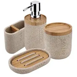 Nimco Zubehörset Kora Sand Polyresin KO 24000SET-86