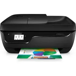 HP OfficeJet 3831 Multifunktionsdrucker 4-in-1 Wlan USB Tintenstrahl Scanner - Schwarz
