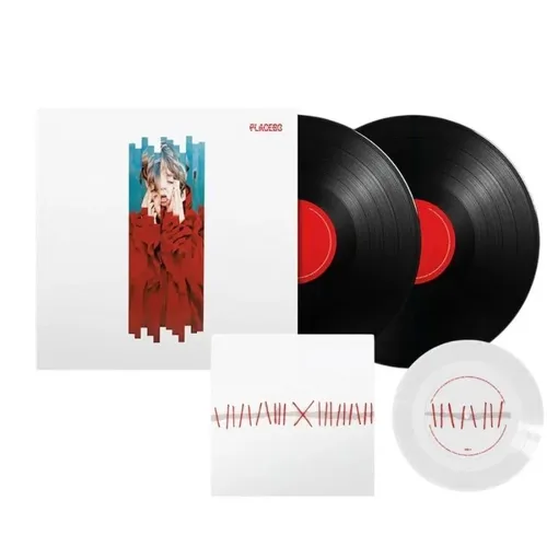 PLACEBO Placebo Re:Created - 2LP / Black Vinyl + 7" / White Vinyl (2026)