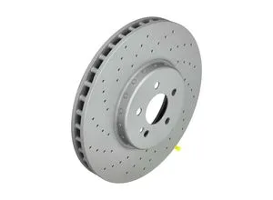 ATE Bremsscheibe zweiteilig 360mm für MERCEDES-BENZ - Bremsscheiben für optimale Bremsleistung, gelochte und hochgekohlte Ausführung für verbesserte Wärmeableitung und längere Lebensdauer. Ideal für viele Mercedes-Benz Modelle.