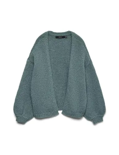 Vero Moda Strickjacke VMMAYBE LS OPEN CARDIGAN GA REP - Cardigan aus hochwertigem Strickstoff, warm und bequem, ideal für lässige Looks oder schicke Outfits.