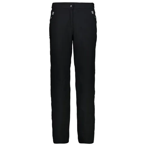 CMP Women's Pant Stretch Polyester 3W18596N - Skihose Gr 46 schwarz - Skihose in Größe 46, schwarz; bietet optimale Bewegungsfreiheit mit Clima Protect Laminat, ideal für Ski und Snowboard. Isolierend, wasserdicht und winddicht für besten Schutz.