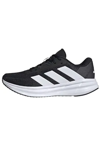 Adidas Galaxy 7 - Schwarz, Komfortabler Laufschuh - Laufschuhe mit optimalem Halt und Cloudfoam Dämpfung, ideal für Läufer, die Komfort und Leistung schätzen. Perfekt für Straße und Park.