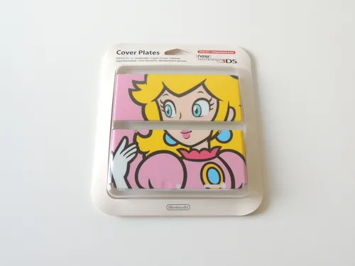NEU OVP New Nintendo 3DS Cover Plates Zierblende Prinzessin Peach Design NEU OVP