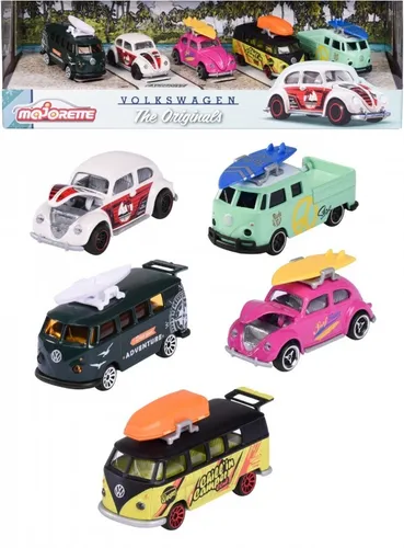 Majorette VW The Originals 5er Geschenkset 212055008