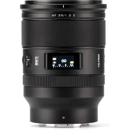 Viltrox AF 35 mm f1.2 für Nikon Z-Mount - Hochwertiges Kameraobjektiv mit beeindruckender Lichtstärke und präzisem Autofokus. Ideal für kreative Aufnahmen und professionelle Ansprüche an Bildqualität und Bedienkomfort.
