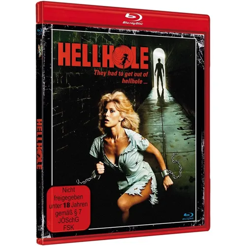 HELLHOLE Pierre de Moro 1985 JUDY LANDERS Hell Hole Cover A BLU-RAY NEU