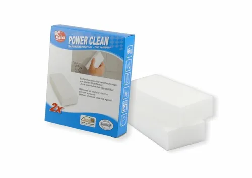 Sito Schwammpad Power Clean Melamin Pad 2 Stück Schmutzradierer Melaminschwamm