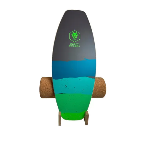 Daffy Boards Balanceboard Ständer für Board & Rolle - Pad