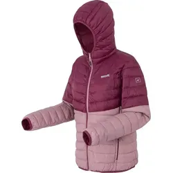 Regatta Hillpack IV Steppjacke für Damen mit Kapuze - Dunkelrot, Größe 46 - Die Regatta Hillpack IV Steppjacke für Damen ist leicht, komprimierbar und bietet zuverlässigen Wetterschutz. Ideal für Wanderungen oder Freizeitaktivitäten, schützt sie vor leichtem Regen und sorgt für hohen Tragekomfort.