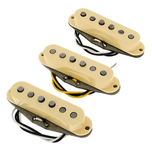 Fender Vintera Stratocaster® Tonabnehmerset 60er - Gitarren- & Bass-Zubehör, bietet flexible Gestaltungsmöglichkeiten und überzeugt durch Robustheit und hochwertige Materialien.