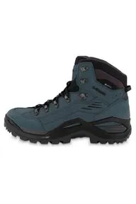 Lowa Renegade EVO Mid GTX Wanderschuhe - Wasserdicht und Bequem - Wanderschuhe für Herren, ideal für jedes Terrain. Der Renegade EVO bietet optimale Passform, ausreichend Zehenfreiheit und ist dank Nubukleder wasserdicht.