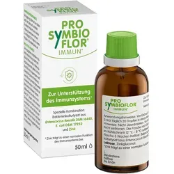 Pro-symbioflor Immun mit Bakterienkulturen & Zink - Arzneimittel zur Unterstützung des Immunsystems mit inaktivierten Bakterienkulturen und Zink für eine gestärkte Immunabwehr. Frei von Gluten, Alkohol und Konservierungsstoffen.
