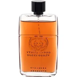 Gucci Guilty Absolute pour Homme Eau de Parfum 90 ml - Herrendüfte mit provokantem, orientalisch-holzigem Duft, ideal für elegante Anlässe. Entdecken Sie die edlen Noten von Leder, Patschuli und Vetiver.