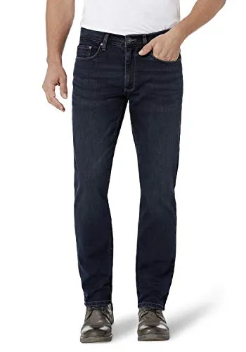 HERO BY JOHN MEDOOX Denver Regular Straight Stretch Jeans - Premium Stretch Quality Jeans mit 5-Pocket Design, mittlerer Leibhöhe und geradem Schnitt für ultimativen Tragekomfort im Alltag.
