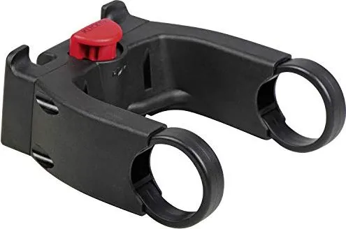 KLICKfix Halter Lenkeradapter für E-Bikes 0211EB - Körbe, robuster Lenkeradapter aus Kunststoff für E-Bikes mit einem Durchmesser von 22–31,8mm, ideal für sicheres Transportieren von Zubehör.