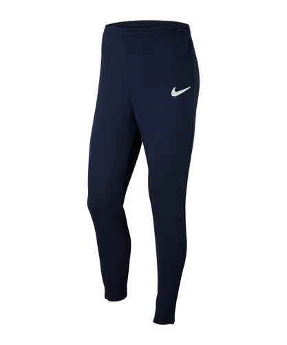 Nike Herren Park 20 Jogginghose XL - Obsidian/Weiß - Trainingshose mit warmem Fleece-Material und praktischen Bündchen, ideal für sportliche Aktivitäten und Freizeit.