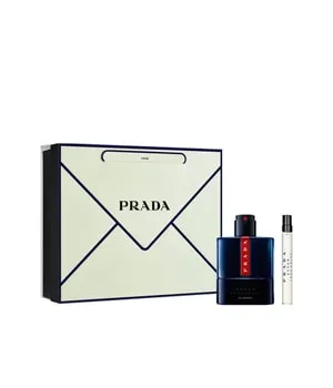 Prada Luna Rossa Ocean Intense Eau de Parfum Set - Parfum Set für Herren - Enthält 100 ml und 10 ml des maskulinen Duftes, der mit Grapefruit und Weihrauch für intensive Sinnlichkeit sorgt.