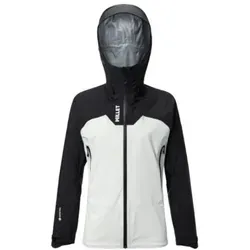 Millet Kamet GTX Jacke Damen - Leistungsstarke Hardshelljacke - Die KAMET GORE-TEX Jacke für Damen bietet optimalen Nässeschutz und Atmungsaktivität. Ideal für alpine Aktivitäten mit umweltfreundlichem, recyceltem Material und frauenspezifischem Schnitt für maximale Bewegungsfreiheit.