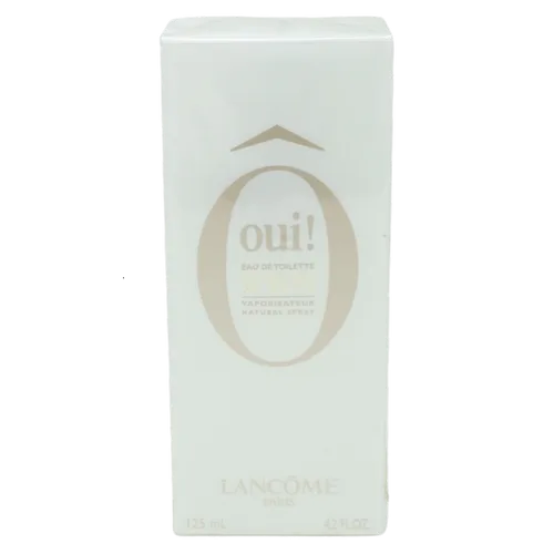 Lancome Oui Eau de Toilette Spray 125 ml - Elegantes Eau de Toilette mit blumigen Noten, ideal für jeden Anlass. Der 125 ml Duft verleiht Ihnen einen Hauch von Frische und Weiblichkeit.