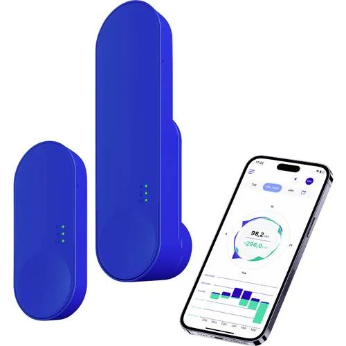 IOmeter Energiekosten-Messgerät-Zubehör mit App-Steuerung - Elektrische Messgeräte: Mit App-Steuerung für einfachen Überblick über Ihren Energieverbrauch. Ideal für Haushalte, die Kosten sparen möchten.