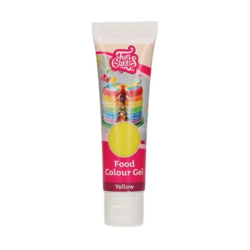 FunCakes Food Colour Gel Gelb 30g