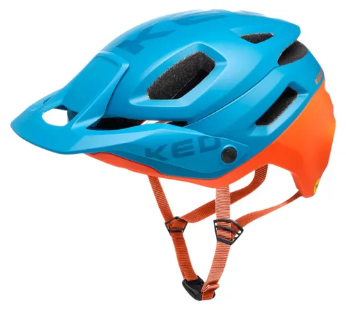 KED MTB Fahrradhelm Pector ME-1, OLIVE MATT - Fahrradhelme, extrem sicher und komfortabel, entspricht der NTA 8776 Norm für S-Pedelecs und E-Bikes, ideal für Mountainbiker und E-Bike-Fahrer.