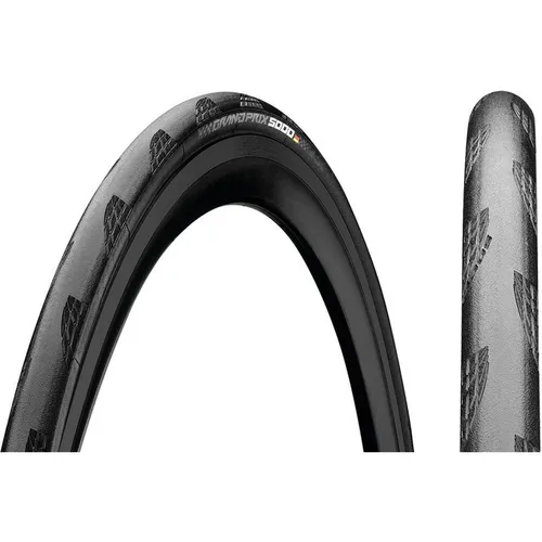 Continental Grand Prix 5000 Fahrradreifen 27.5" - Fahrradreifen der neuen Ära – bester Allrounder mit BlackChili Compound, Vectran Breaker und LazerGrip für herausragende Performance und Komfort.