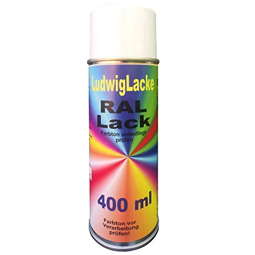 LudwigLacke RAL 8007 REHBRAUN Matt 400 ml 1K Spray