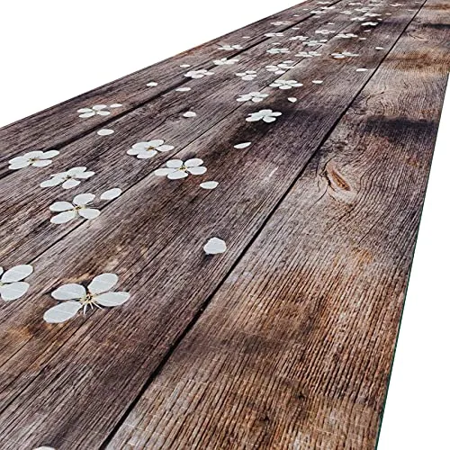 ANRO Küchenteppich 180 x 52cm - Waschbar und Rutschfest - Läufer für Küche und Wohnräume, pflegeleicht und individuell zuschneidbar. Mit rutschfester Unterseite für Sicherheit und langlebiger Resin Technologie.