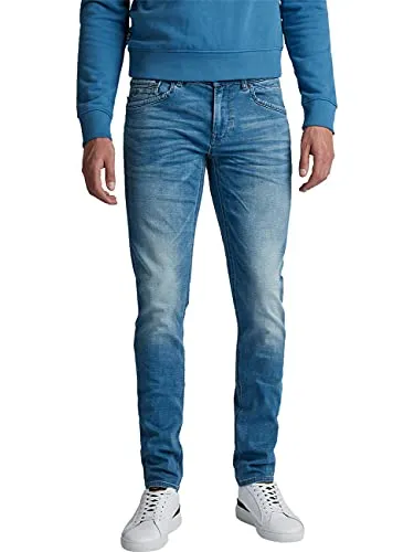 PME LEGEND Slim-fit-Jeans TAILWHEEL mit Stretch in Soft Mid Blue - Modische Jeans im Slim-fit mit bis zu 2% Stretch für optimalen Tragekomfort. Ideal für lässige Outfits und jeden Anlass.
