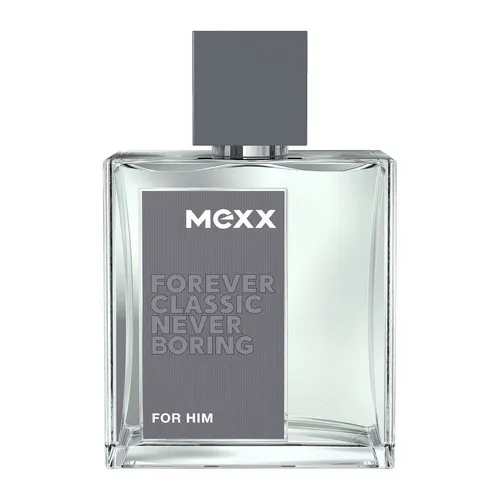 Mexx Forever Classic Never Boring For Him - 50ml Eau de Toilette - Deodorant für Männer, bietet einen langanhaltenden, frischen Duft und eignet sich perfekt für den Alltag.