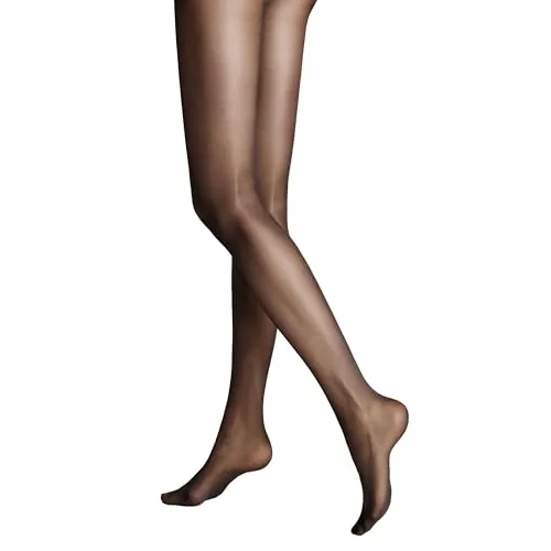 Hudson Damen Strumpfhosen Glamour 20 transparent glänzend 20 DEN Black 0005 48-50
