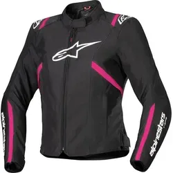 alpinestars Stella T-SP S V2 WP Textiljacke schwarz, S - Textiljacke für Damen, atmungsaktiv, wind- und wasserdicht mit herausnehmbarem Thermo-Innenfutter und zertifizierten Protektoren für optimalen Schutz.