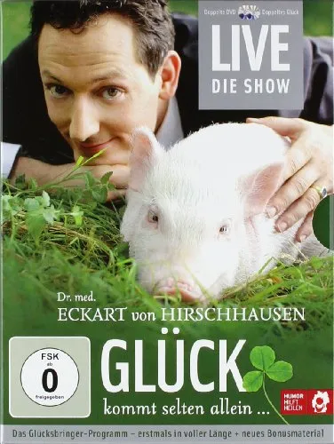 Eckart von Hirschhausen - Glück kommt selten allein [2 DVDs]