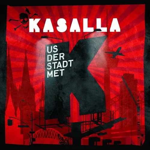Kasalla Us der Stadt met K (CD)