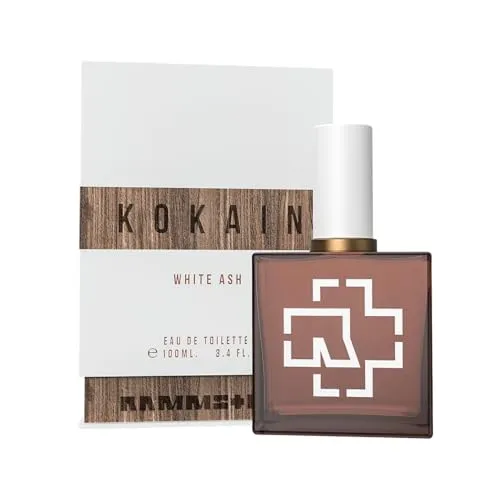 Rammstein Kokain White Ash Eau de Parfum 100ml - Intensives Eau de Parfum 100 ml, das mit seiner einzigartigen Duftkomposition für unvergessliche Momente sorgt. Ideal für besondere Anlässe.