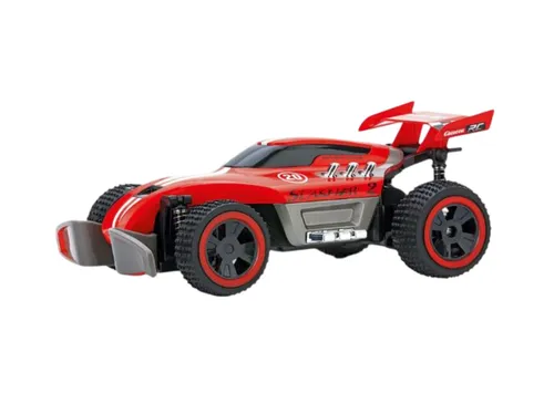Carrera RC Slasher 2.0 - 4 GHz Buggy - RC-Modelle - Schneller Buggy mit bis zu 12 km/h für spannende Outdoor-Rennen, ideal für Kinder ab 6 Jahren und mit bis zu 20 Minuten Fahrspaß dank langlebigem Akku.