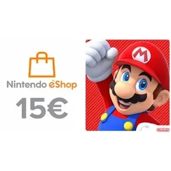 Nintendo eShop Karte 15€
