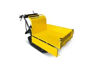 BAMATO Mini Raupendumper MTR-300 - Transportgeräte & Rampen, vielseitig einsetzbar mit 110 mm Bodenfreiheit für enge und unwegsame Gelände im Garten- und Landschaftsbau.